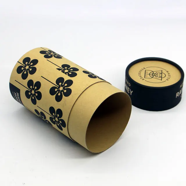 ECO-friendly food containers packaging paper core tubes biodegradable food grade kraft tube for coffee