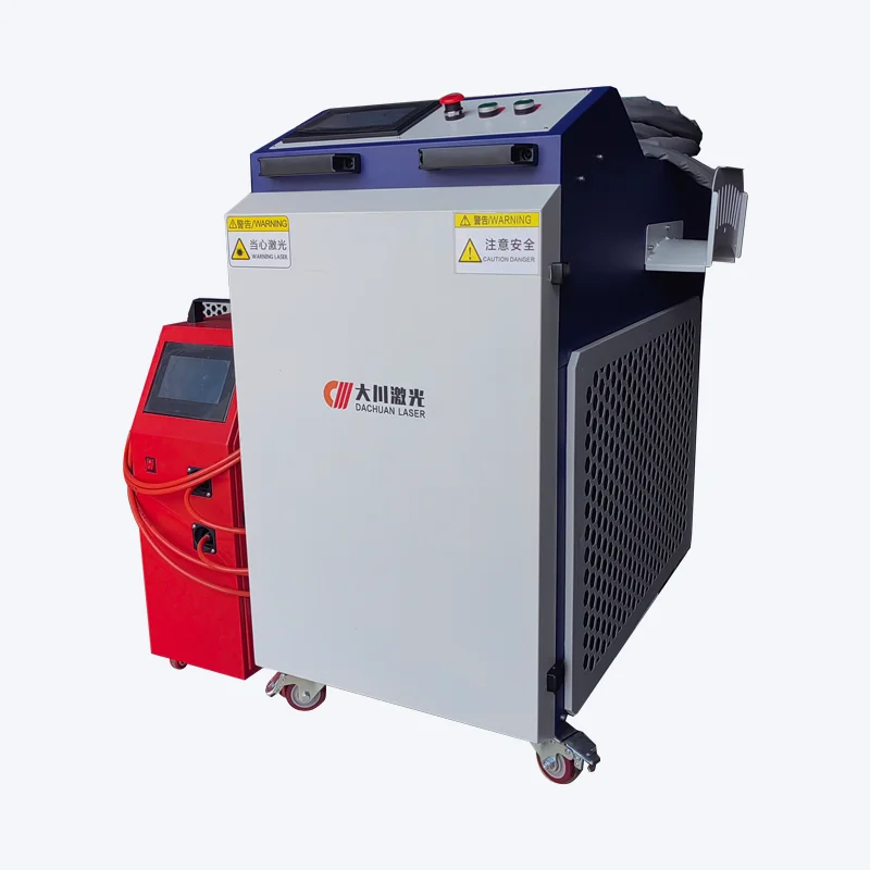 Dachuan 4 in 1 Factory new model 1500W 2000W 3000W  laser cleaning machine laser welding machine