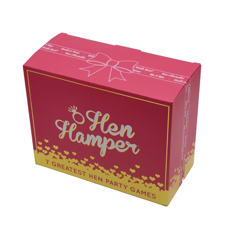 Top Quality Customized Board Games Set Popular Game Pieces with Customization Boardgame Printing