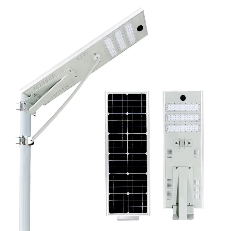 Wholesale New Style New Technology Auto Clean All in One Solar Street Light Motion Sensor Control Outdoor Led Ip65 Waterproof
