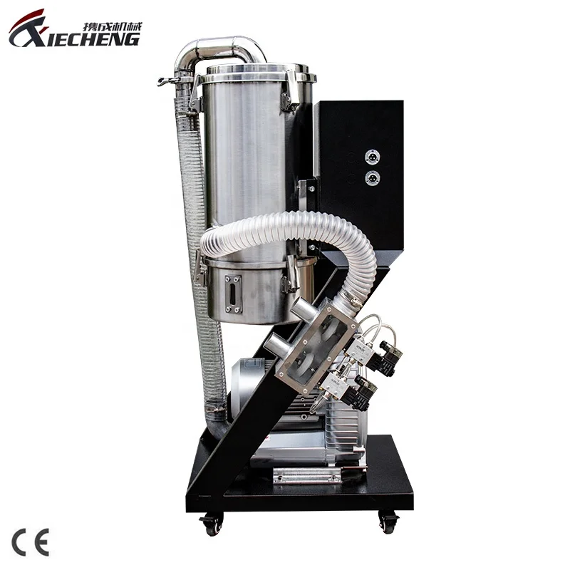 
PE Pellets Loader Suction Machine Plastic Raw Material Loader 