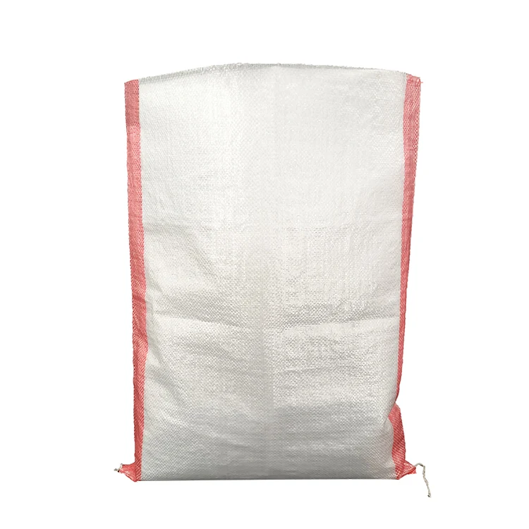 Single-layer Plastic Bag 25kg 50kg 100kg Bolsa Para Maiz Saco De Polipropileno Rafia Polypropylene Rice Sack pp Woven