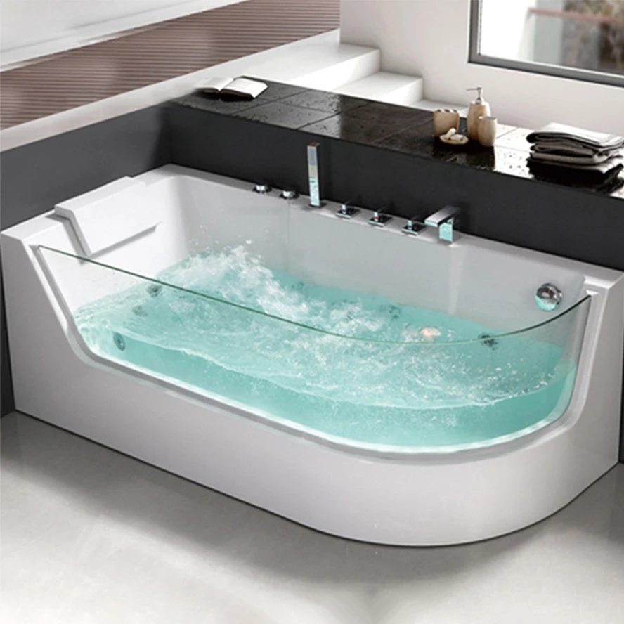 Best selling cheap project bath tub acrylic sheet fancy bathtubs