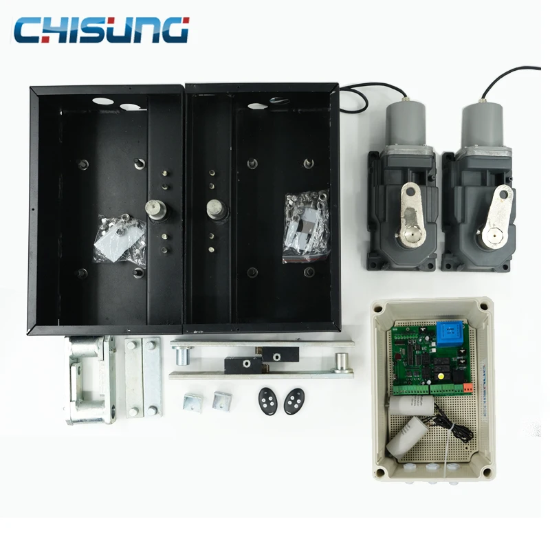 New Technology Security Automatic Underground Swing Gate Opener Kit with Stopper Limit Switch