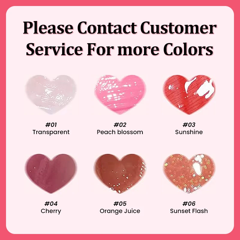 Factory Direct cheapest Price lip balm butter gloss lipstick Scrub Oil Custom Logo Mirror-shine Finish buxom lip gloss set