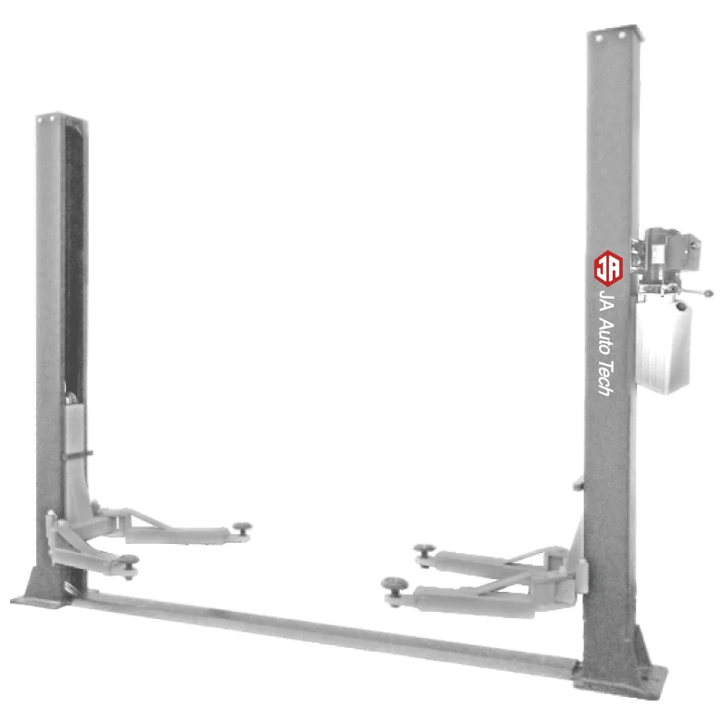 JA-L01 4 Ton High Quality 4000kg Two-Post Car Hydraulic Lift Good for Tire Changers and Car Lifting Machines