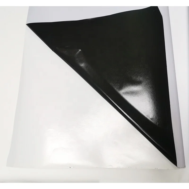 140gsm White Black glue Eco Solvent Printing Glossy PVC Print Adhesive Car Wrap Vinyl Sticker Self Vinyl Roll