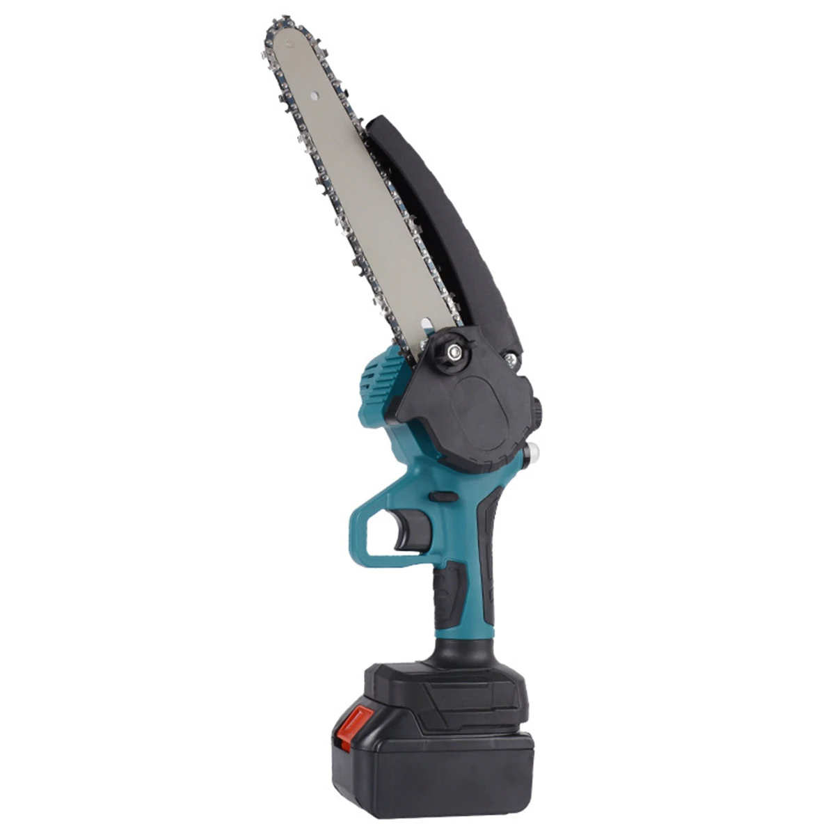 Professional handheld 8 inch electric chainsaw cordless Brushless chainsaw with lithium battery and charger