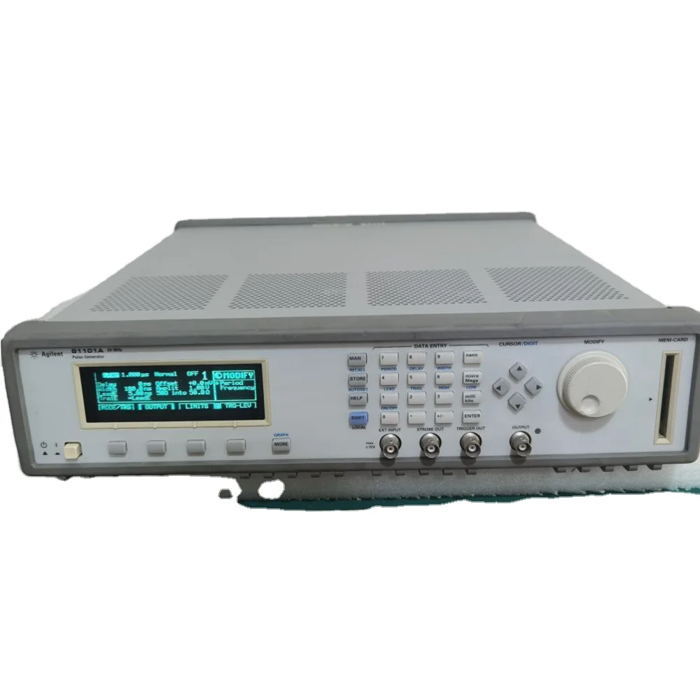 Генератор импульсов HP/Agilent/Keysight 81101A генератор Agilent 50