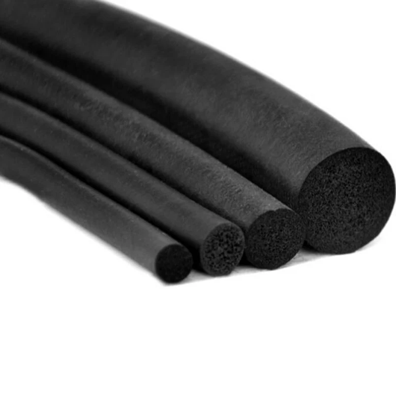 edge protection rubber seal strip waterproof EPDM foam rubber seal joint weatherstrip