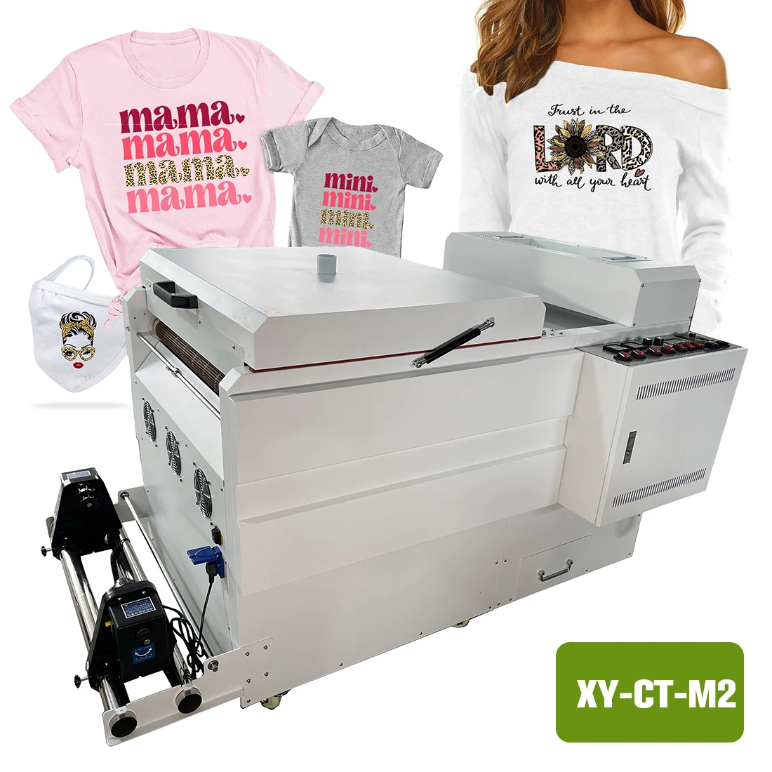 Xingyan Professional 60cm Automatic DTF Shaker Drying Machine to Working with 60cm Dtf Printer Economy Shaker