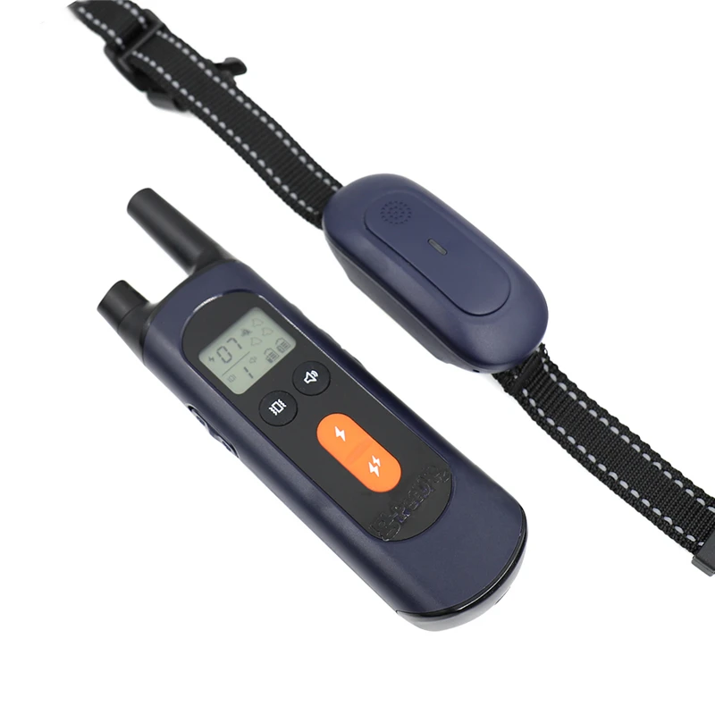 Новинка 2021, ошейник для дрессировки собак с дистанционным управлением