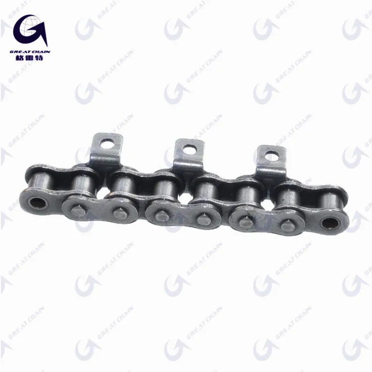 Suzhou Great chain трансмиссия с завода-продажа всех типов стандартной роликовой цепи с креплением k1