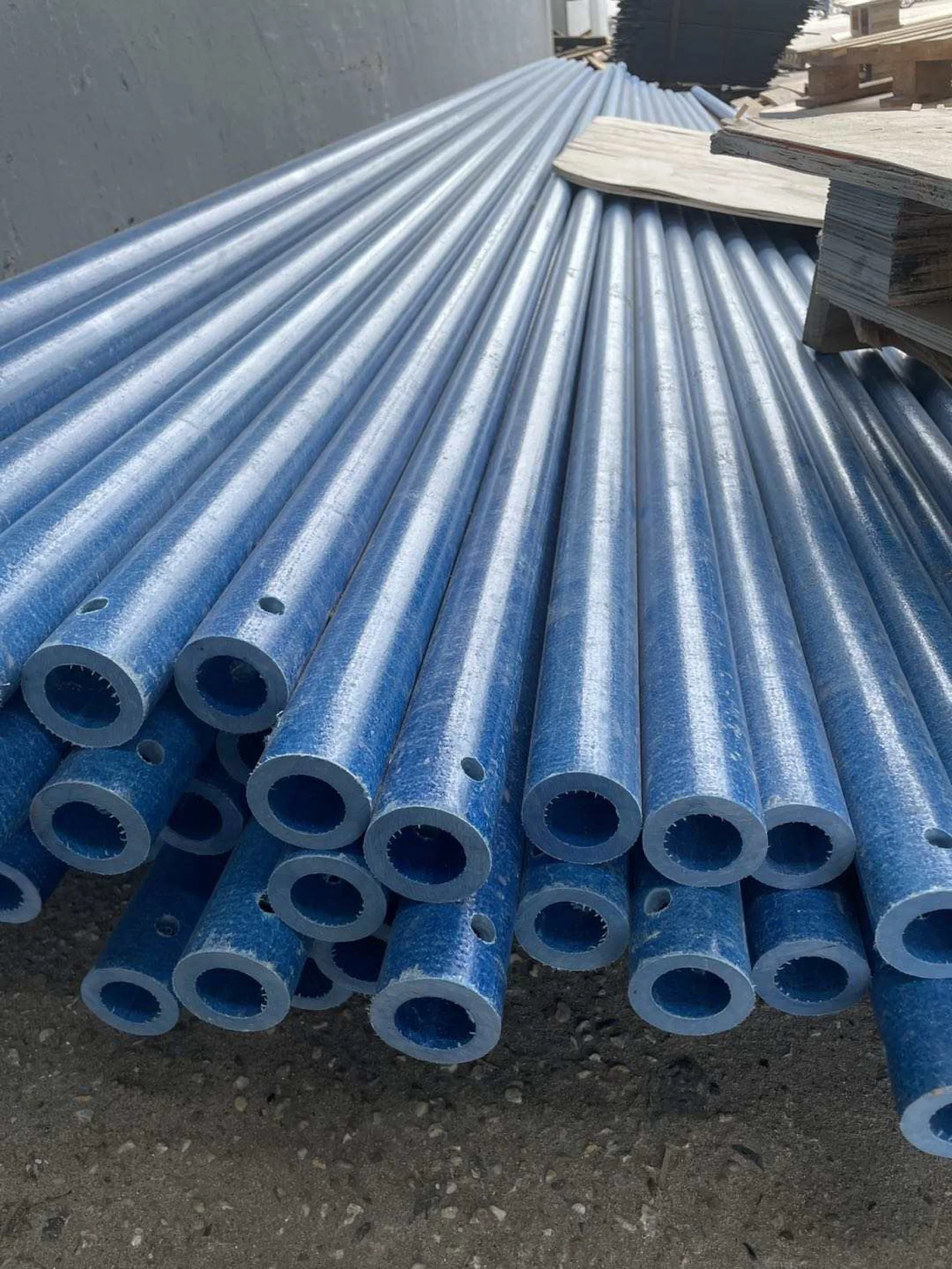 High Strength Plastic Fiberglass Tubes Fiberglass Hollow Rod