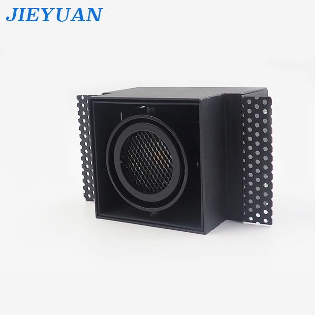 
Foshan LED Downlight 12 W 30W 50W Grille Light Fixture Square Spot Light Office LED Aluminum Downlight 