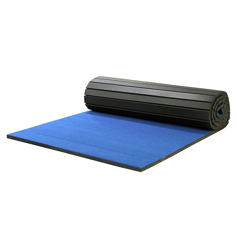 4cm Martial Bjj Karate Mma Judo Taekwondo Wrestling Carpet Surface Xpe Roll Out Mats