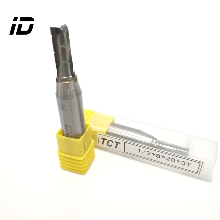 Sophisticated Technology Cnc Router Bits Set 1/4 Shank Straight Wood Router Bit