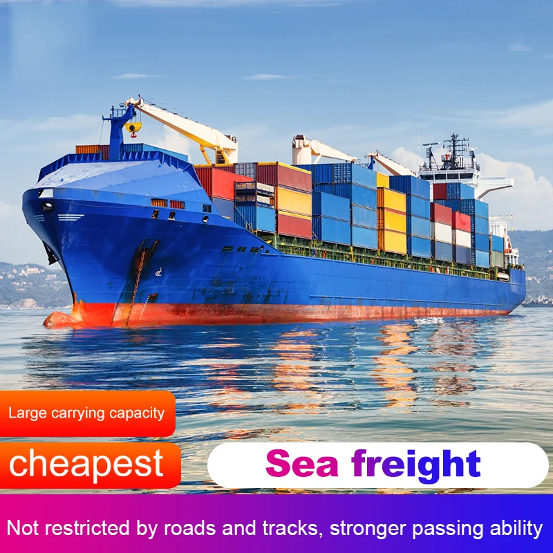Professional 20ft 40ft container lcl fcl sea freight forwarder from china to maldives