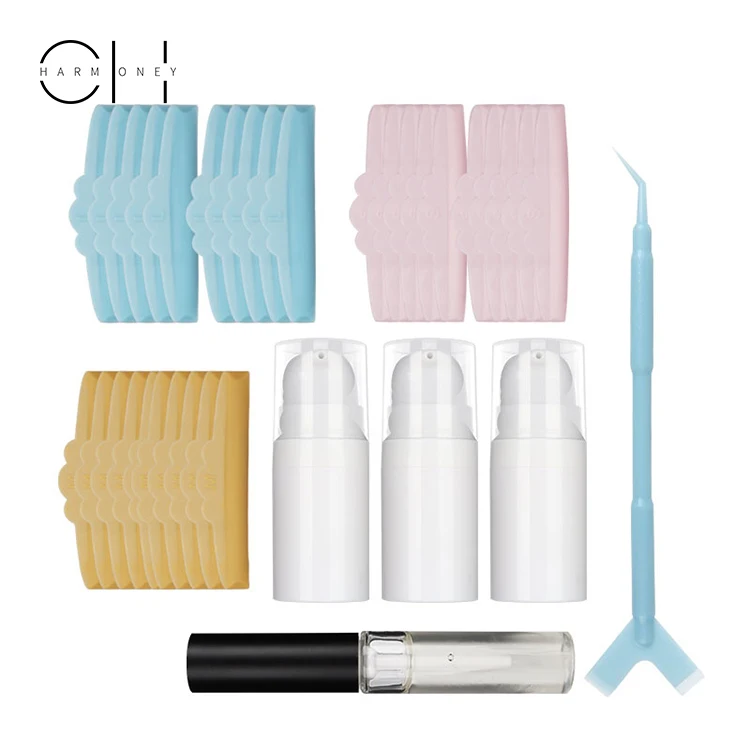 wimpernlifting zubehor lotion set logo lash brow lift and tint perming lifting de pestan lash lift kit