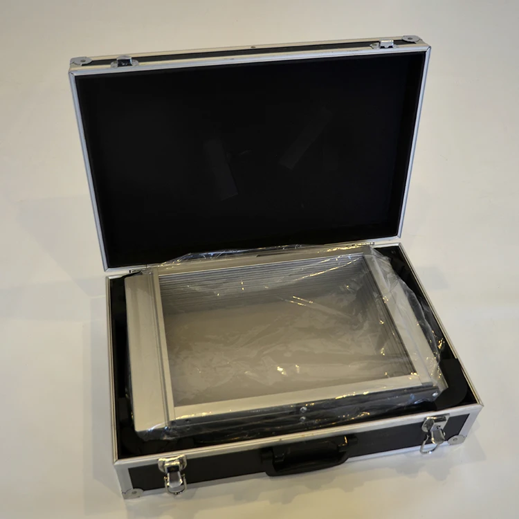 2020 Aluminum Fabric Brochure Holders Stand A4 Display Stand