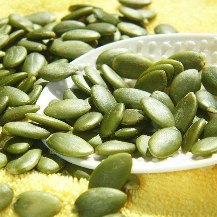 Дешевые семена тыквы ядра темно-зеленые семена ядра