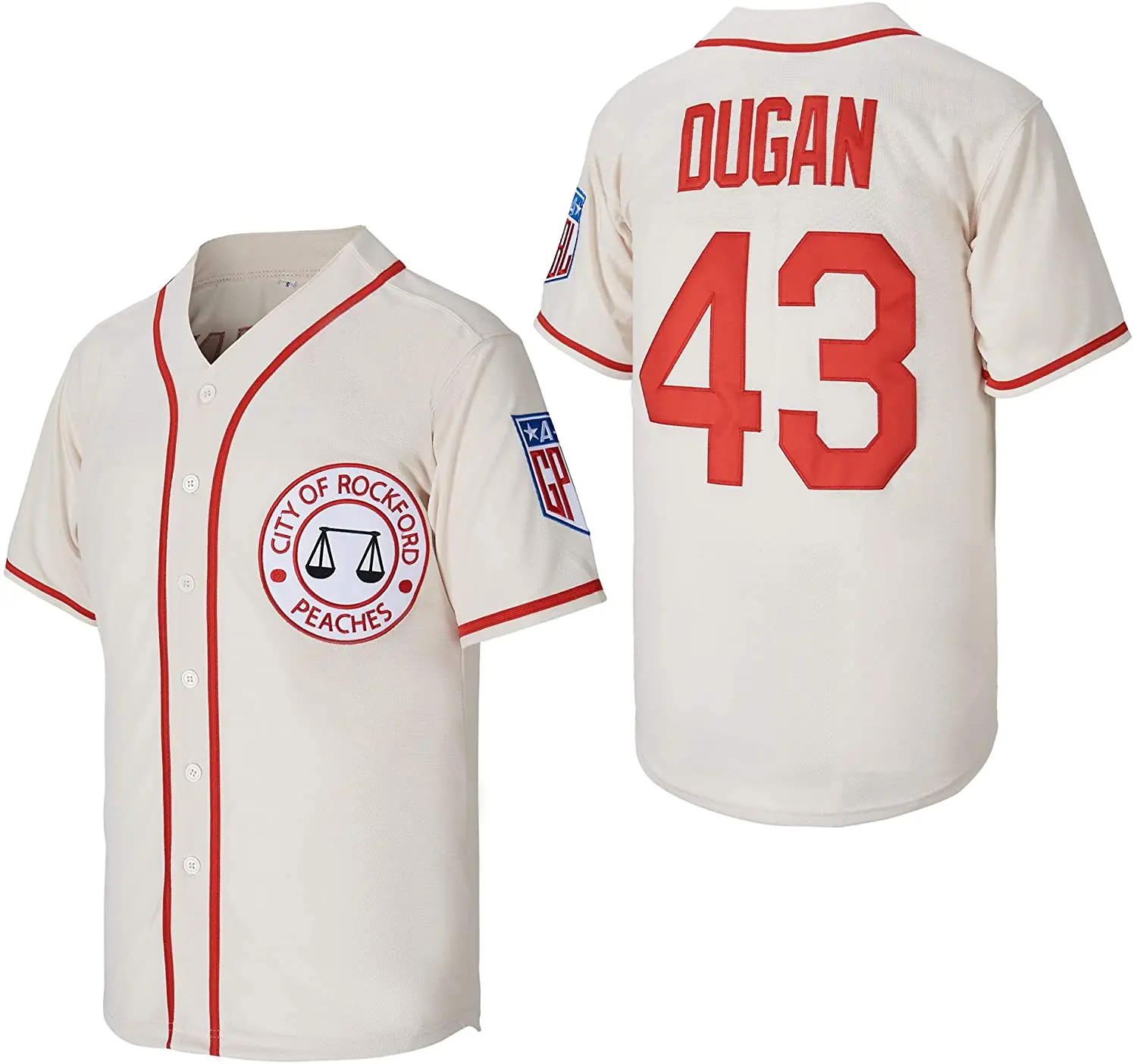 Custom Logo ODM Your Own Baseball Jersey Sublimation Printing Embroidered Baseball Full Buttons Jersey Full Customized