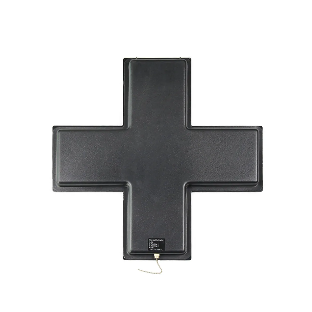 Factory direct export 12*12 inch  medicine store sign LED pharmacy cross sign light box LED sign