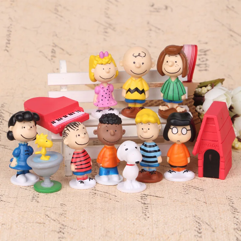 Wholesale 12 Models Action Figure for Cake Baking Decoration