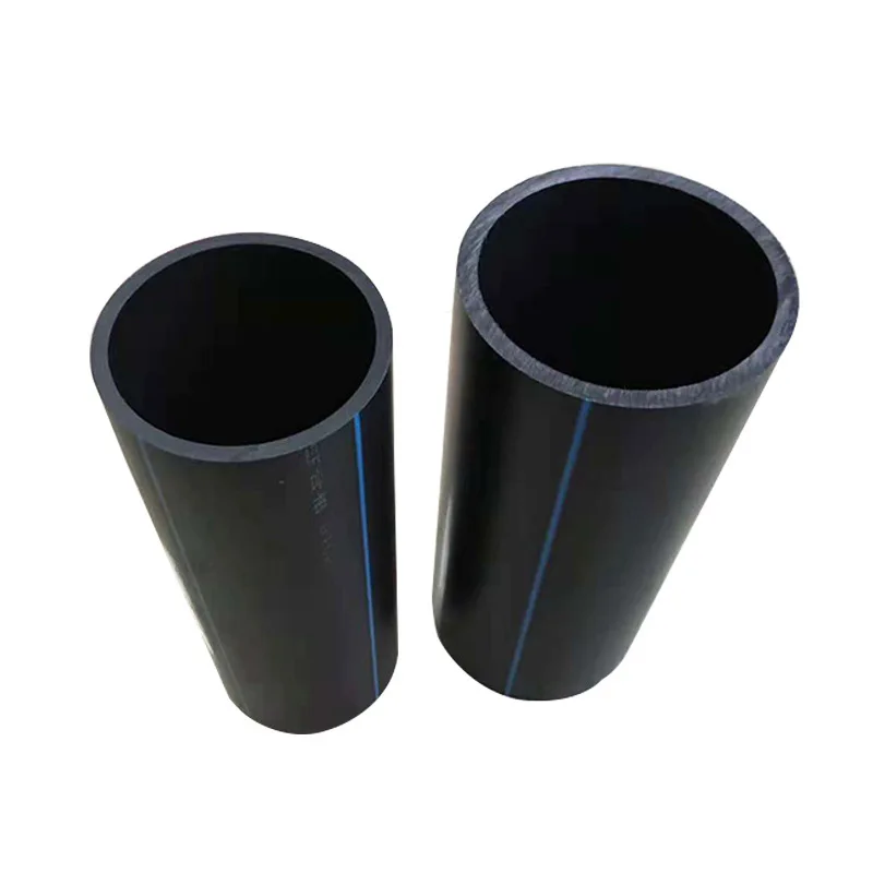 1200 мм UHMWPE/HDPE труба 3-4 дюйма высокого давления гибкая полиэтиленовая с круглой формой для промышленных ирригационных дренажей