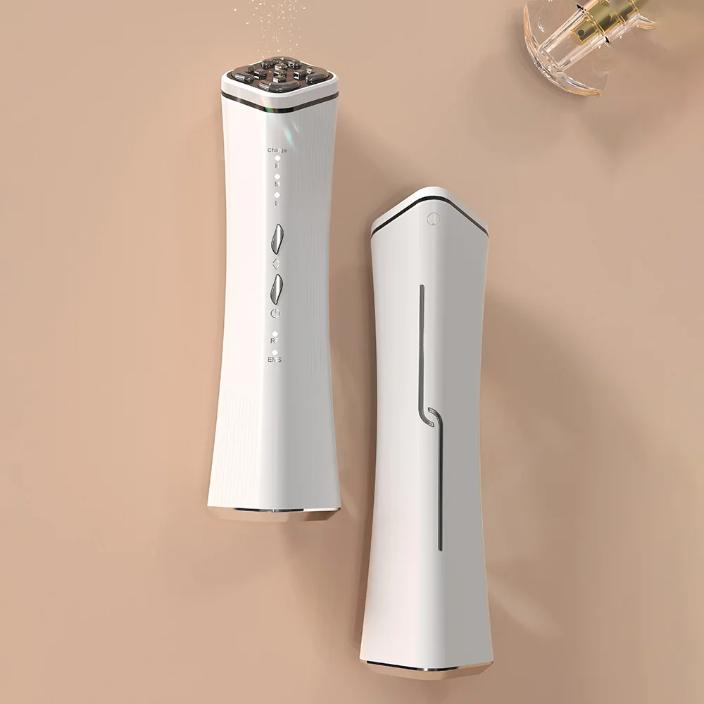 Korea technology nu skin galvanic spa facial care skin polishing facial machine 8 in 1