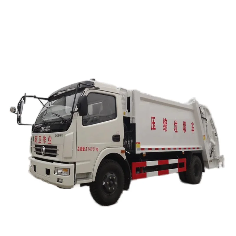 High quality and durable manufacturer direct sales Dongfeng garbage compactor for sale Made in China