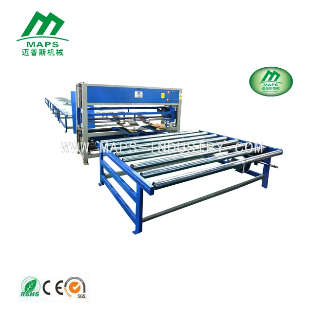 2.7KW подушка крышка делая машину латексная пена матрас упаковочная