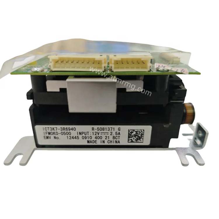 ATM spare parts Diebold Sankyo card reader 1CT3K9-3R6940 atm machine card reader 1CT3K9-3R6940