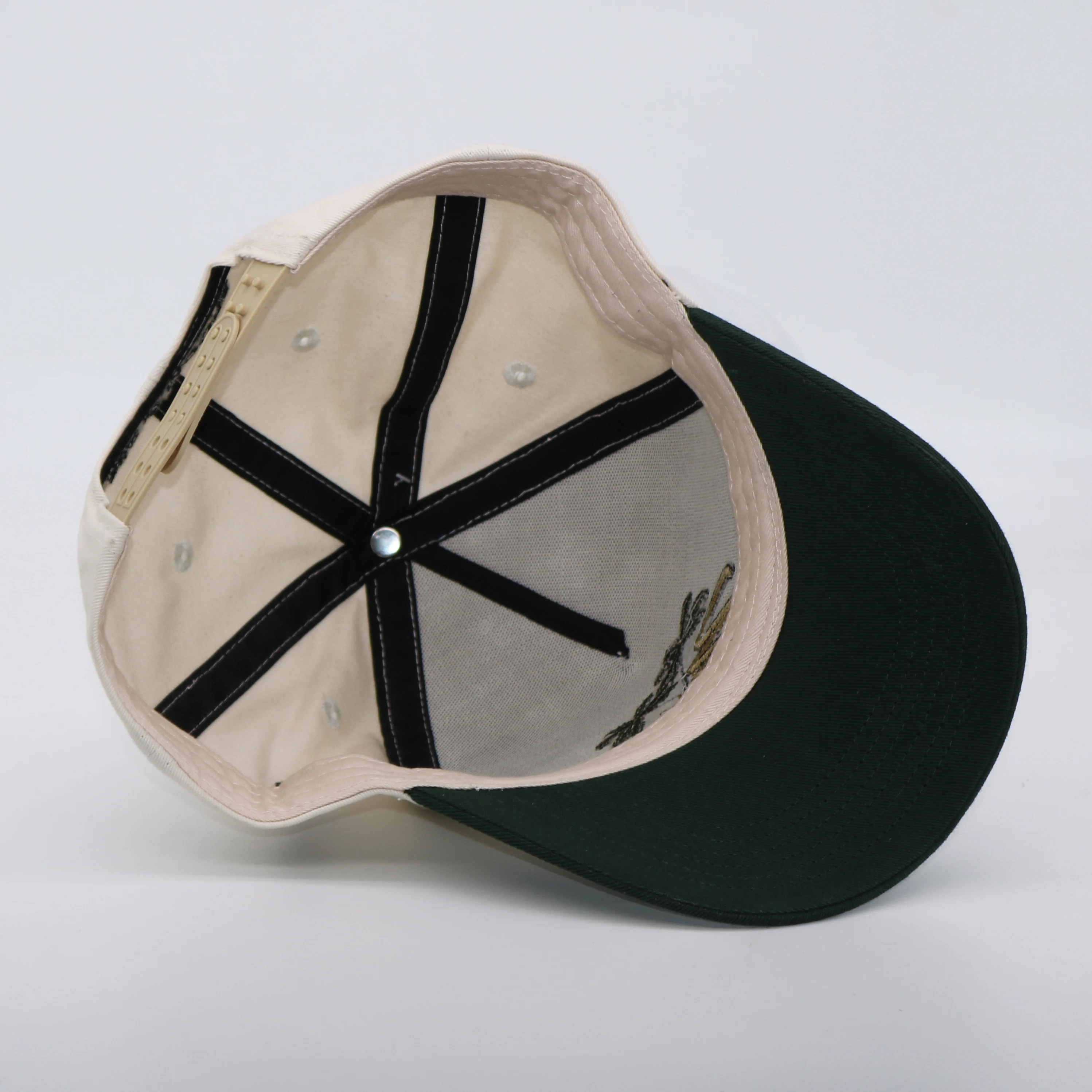 Adjustable Custom Two Tone Sports Baseball Hat Embroidery Logo Best Price Fashion Color Caps