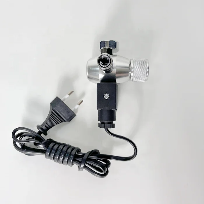 L-01 Mini Pressure CO2 Regulator with Solenoid Valve and Bubble Counter