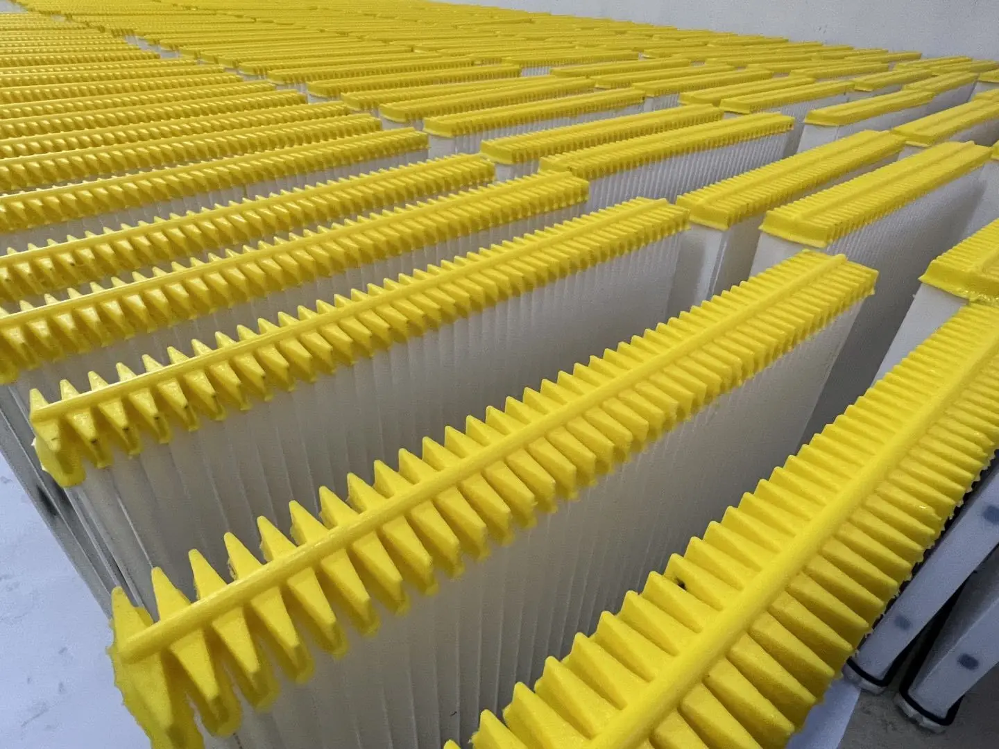 POLYPLEAT Flat Panel Filter Cartridge/Element for WAM SILOTOP R03 Filter/Dust Collector