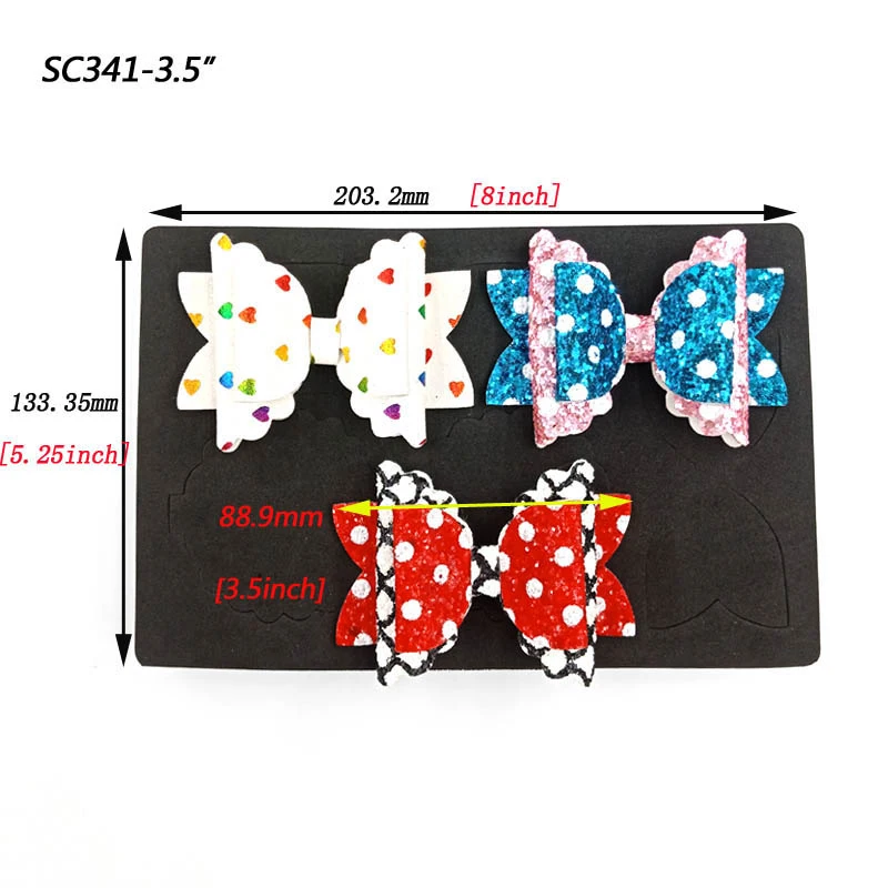 Bow-knot Leather Cutting Die Bow tie Steel Rule Die  Cutting Mold for DIY Decoration Leather Punch-bowknot leather crafts