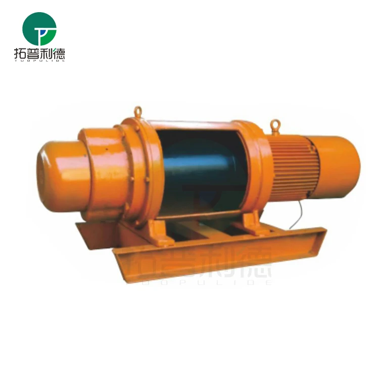 Double drum launching system long steel rope electric winches for boats