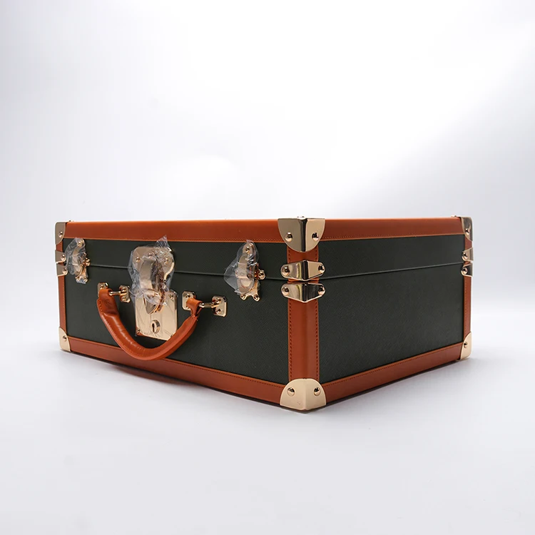 30 Slot Display Storage Case Double Deck Detachable Watch Packaging Luxury Box