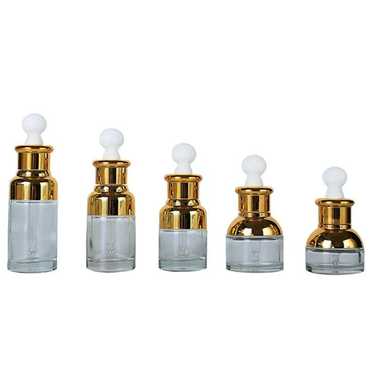 
Wholesale Empty Glass Essential Oil Bottle with Dropper, Cosmetic Hot Package 20ml 30ml Eye Dropper Bottle 