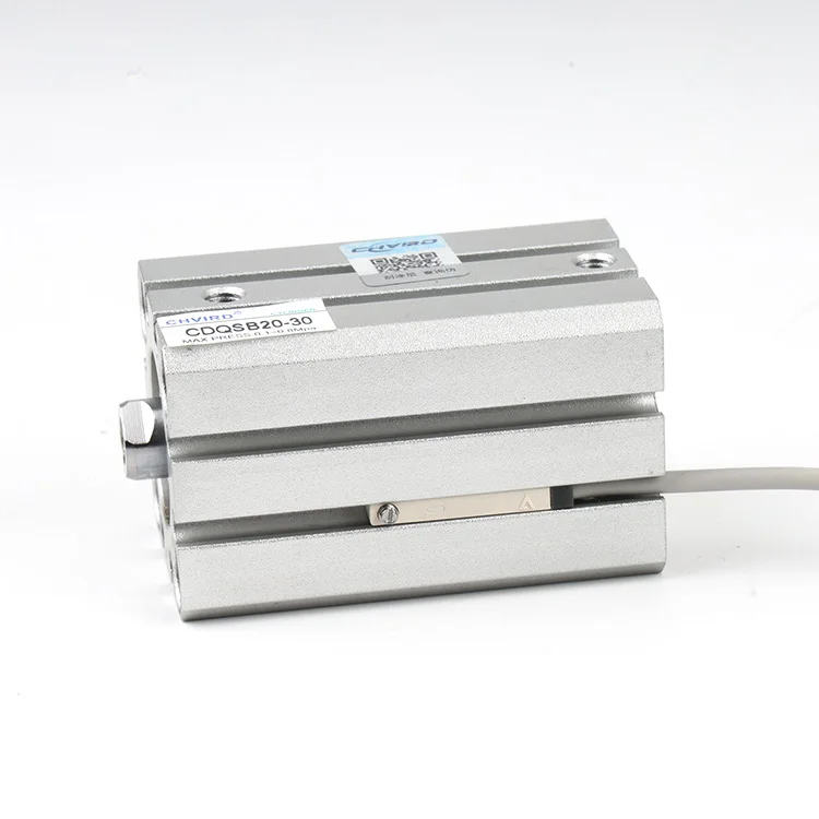 CQSB /CDQSB SMC type Aluminum compact Pneumatic Air Cylinder with Internal thread