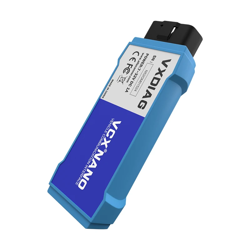 VXDIAG VCX NANO для GM/Opel GDS2 и TIS2WEB диагностический инструмент USB версия системы программирования GM лучше чем MDI