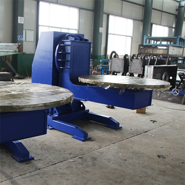 L Type Positioner for Industrial Welding Robot Such as ABB YASKAWA KUKA FANUC