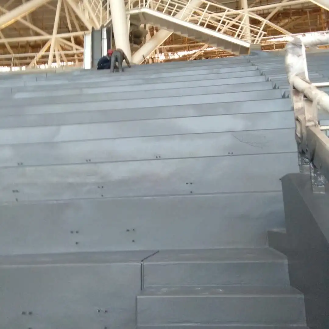 Anti-rust steel durable polyurea coating Spray polyurea for waterproof of stadium stands
