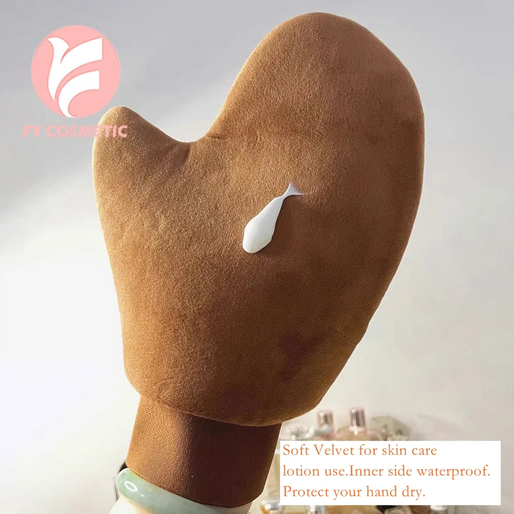 Luxe Velvet Tanning Mitt Applicator Ultimate Self Tanning Tool At Home Keeping Your Hands Stain Free While Providing A Flaw Tan