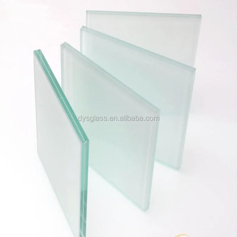 Clear Glass sheet ultra extra transparent crystal glass manufacturer factory supplier