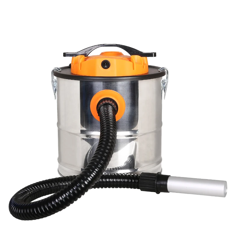 Dust Shaking Heavy Duty Vacuum 1200W Stove Use High Power Ash Vacuum Cleaner Electric Cleaning Vaccum Cleaner Wet and Dry 1200