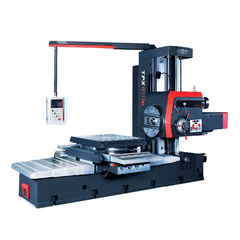 TPX6113 Milling Boring MachineHorizontal Boring and milling Machine with High precision and low noise