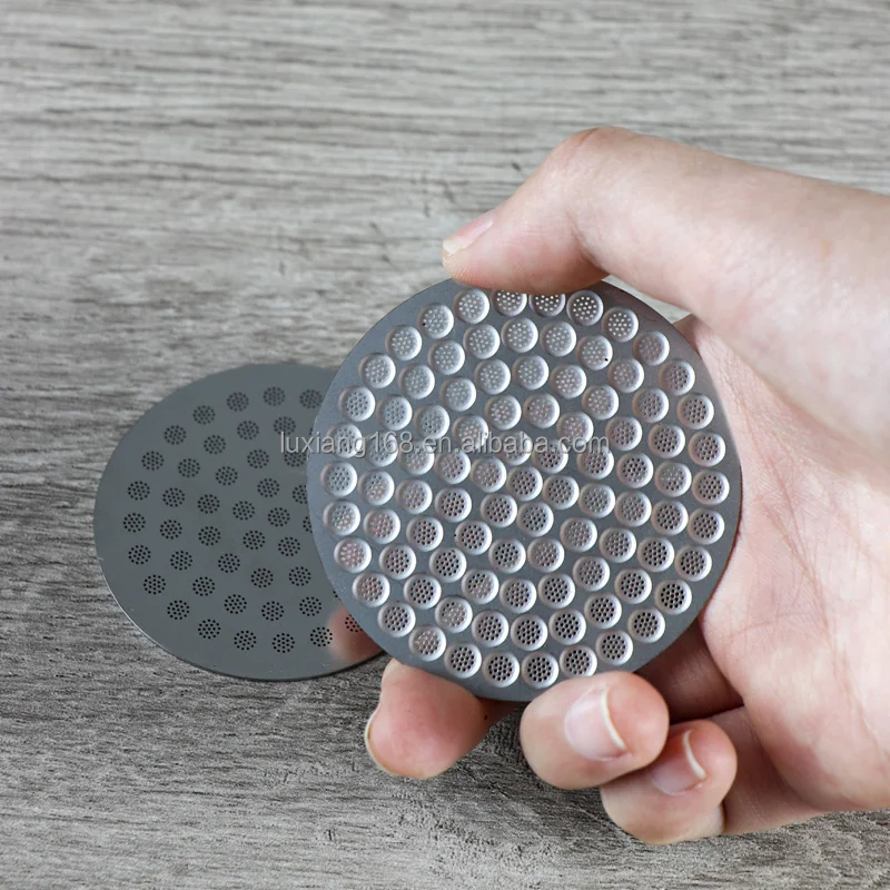 316 Stainless Steel sintered Disc Puck Screen Shower for  Coffee Portafilter