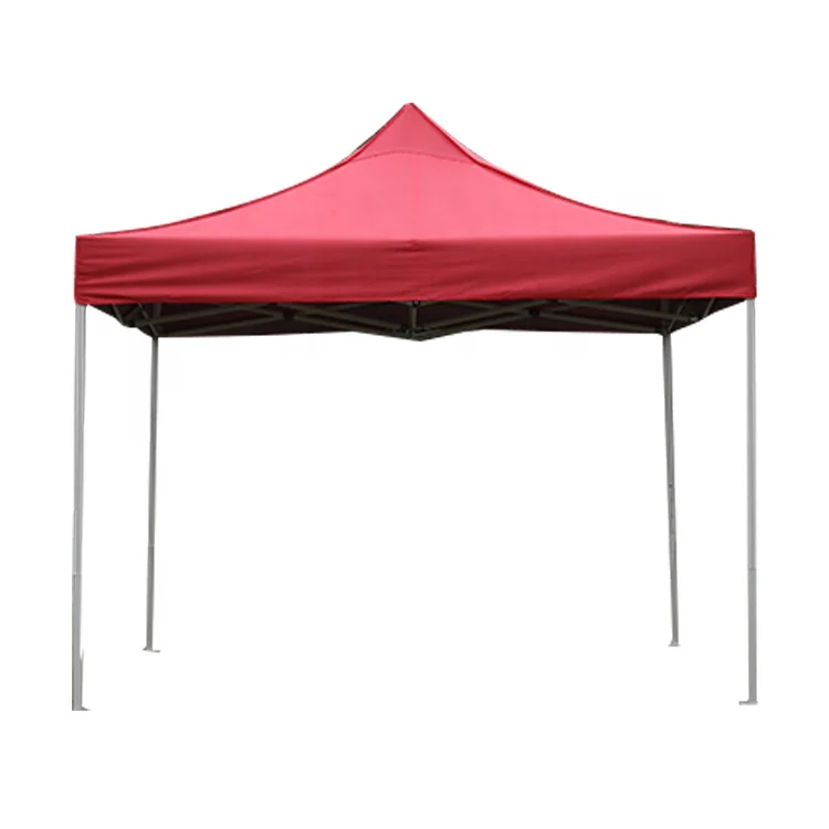 Heavy duty terrace 3x3 folding tent steel frame pop-up Beach Terrace tent Movable sunshade advertising tent